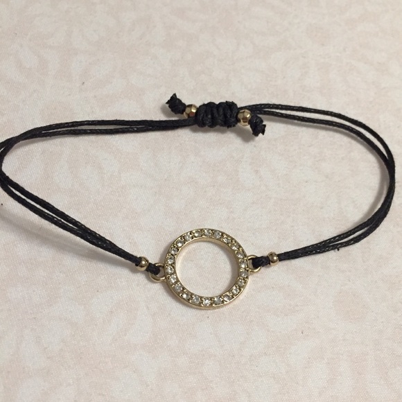 [3/$10] crystal hoop bracelet - Picture 2 of 2